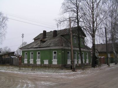 Образец жилой застройки улицы