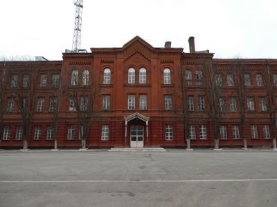 Здание кадетского корпуса Войска Донского. Эклектика