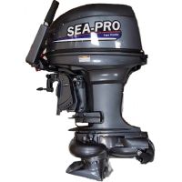 2х-тактный лодочный мотор SEA PRO T 40JS водомет