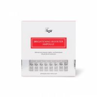 Набор осветляющих ампул для лица Isov Brightening Booster Ampoule