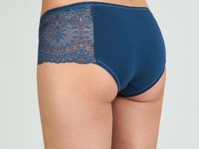 Набор трусов Cozy Home, синий/бежевый I