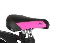 Детский велосипед Novatrack Alice 20, год 2021, цвет Белый