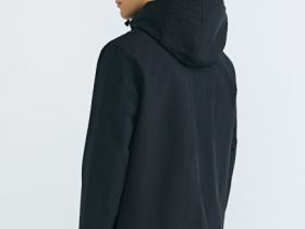 Куртка со съёмным капюшоном, Синий