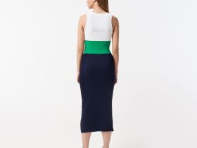 Женское платье Lacoste из вискозы