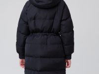 Пальто текстильное с полиуретановым покрытием для девочек