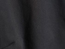 Укороченная блузка для девочек, Черный