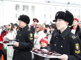 Более сотни якутян получили знаки отличия комплекса «ГТО»