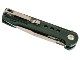 Складной нож Eafengrow EF910 Green, сталь D2, рукоять G10