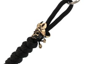 Бусина с темляком Весёлый Роджер