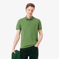 Мужское поло Lacoste PARIS стандартного кроя