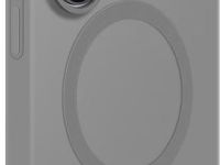 Чехол Samsung Silicone Magnet Case S26 Ultra серый