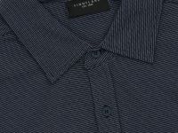 Рубашка из хлопка свободного силуэта