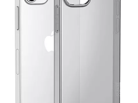 Чехол-накладка Hoco Light Series TPU для iPhone 14 Plus силиконовый (прозрачно-черный)