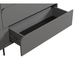 Комод Блест 200x87 Графитовый