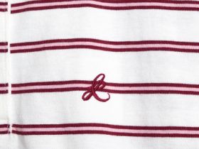 Поло с длинным рукавом для девочек, Бежевый