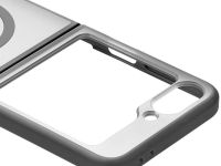 Чехол uBear Cloud Mag Case для Galaxy Z Flip7 MagSafe, Soft-Touch черный