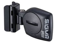 Датчик скорости беспроводной Sigma STS с хомутиками 00541 (черный)
