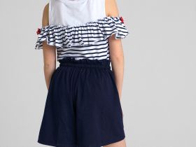 Шорты трикотажные для девочки