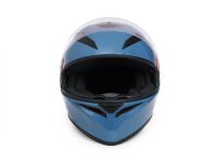 Шлем мото закрытый SHORNER Waves, синий размер L