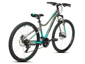 Женский велосипед Stels Miss 7100 D, год 2025, цвет Серый, ростовка 16