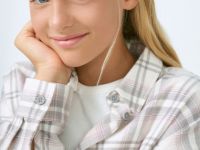 Рубашка в клетку для девочек, Розовый