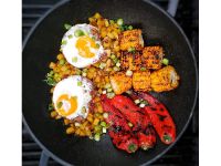 BBQ-Toro Сковорода вок чугунная Ø 35,5 см BBQ-Toro