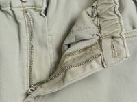 Широкие джинсы для девочек, Зеленый