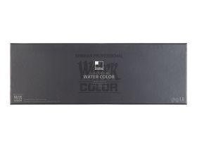 Набор акварели ShinHanart Professional 18 цв. по 12 мл в картонной упаковке