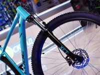 Горный велосипед Cube Aim Race 29, год 2025, цвет Голубой-Черный, ростовка 16.5