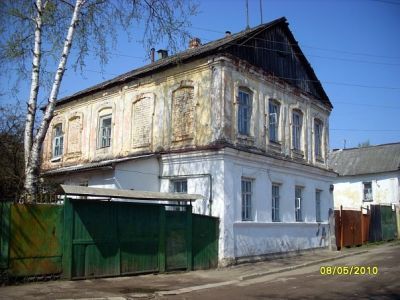 Образец жилой застройки улиц