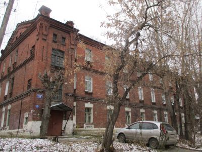 Дом жилой для 12 семей младших офицеров