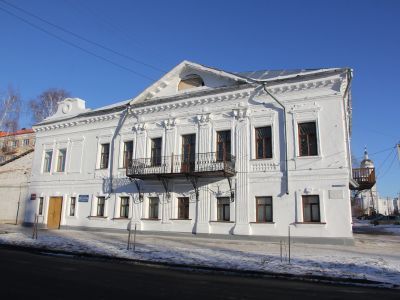 Дом жилой Л.Фетисова