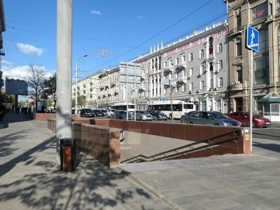 Подземный пешеходный переход с мозаичными сюжетными композициями, на пересечении пр. Буденновского и ул. Большой Садовой