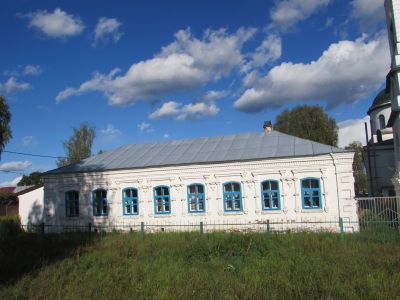 Здание церковно-приходской школы