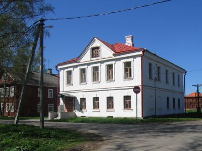Музей-заповедник «Старая Ладога». Дом П. В. Калязина