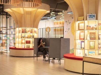 Обновленный филиал SMART-библиотеки в «Квартале труда» Якутска откроют 29 июля