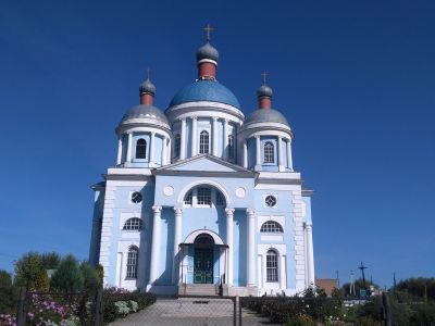 Никольская церковь