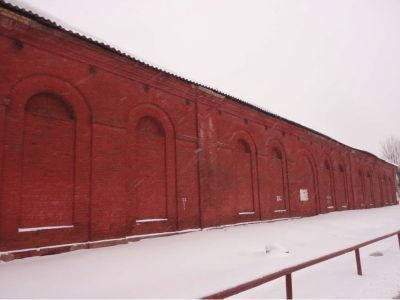 Магазин для склада хлопка № 96-43