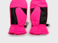 Варежки текстильные для девочек