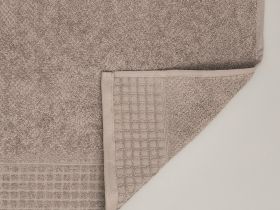 Полотенце махровое Urbano, серое