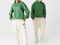 Брюки Lacoste для спорта унисекс из органического хлопка