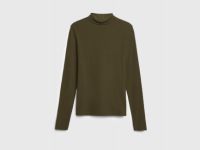 Водолазка из хлопка, Зеленый