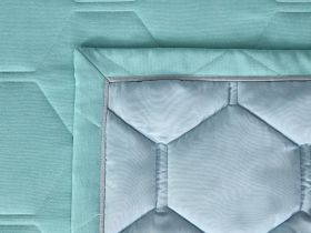 Покрывало Tavolozza, голубое