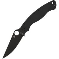 Складной нож Spyderco Military 2, сталь CPM S30V, рукоять G10, черный