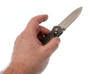 Складной нож Kizer Drop Bear, сталь 154CM, рукоять микарта