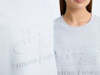 Футболка свободного кроя с принтом из коллаборации с maneken