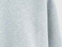 Свитшот из скубы, Серый