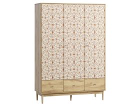 Распашной шкаф Тайрон 3-140x200 Флори ​