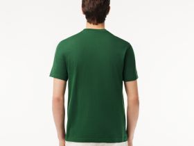 Мужская хлопковая футболка Lacoste