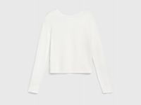 Кардиган для девочек, Белый